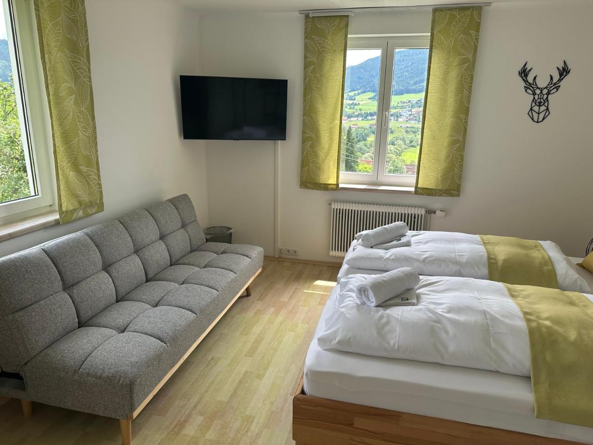 Panoramablick Scheifling Lejlighed Lind bei Scheifling Eksteriør billede