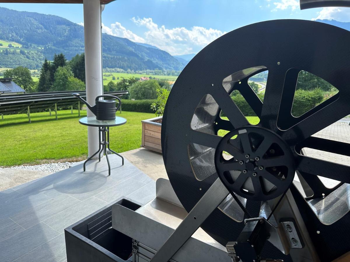 Panoramablick Scheifling Lejlighed Lind bei Scheifling Eksteriør billede