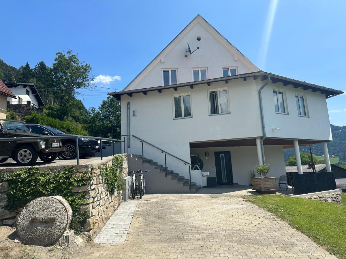 Panoramablick Scheifling Lejlighed Lind bei Scheifling Eksteriør billede