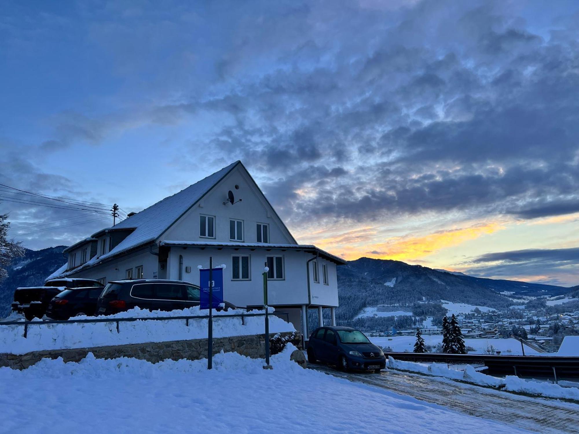 Panoramablick Scheifling Lejlighed Lind bei Scheifling Eksteriør billede