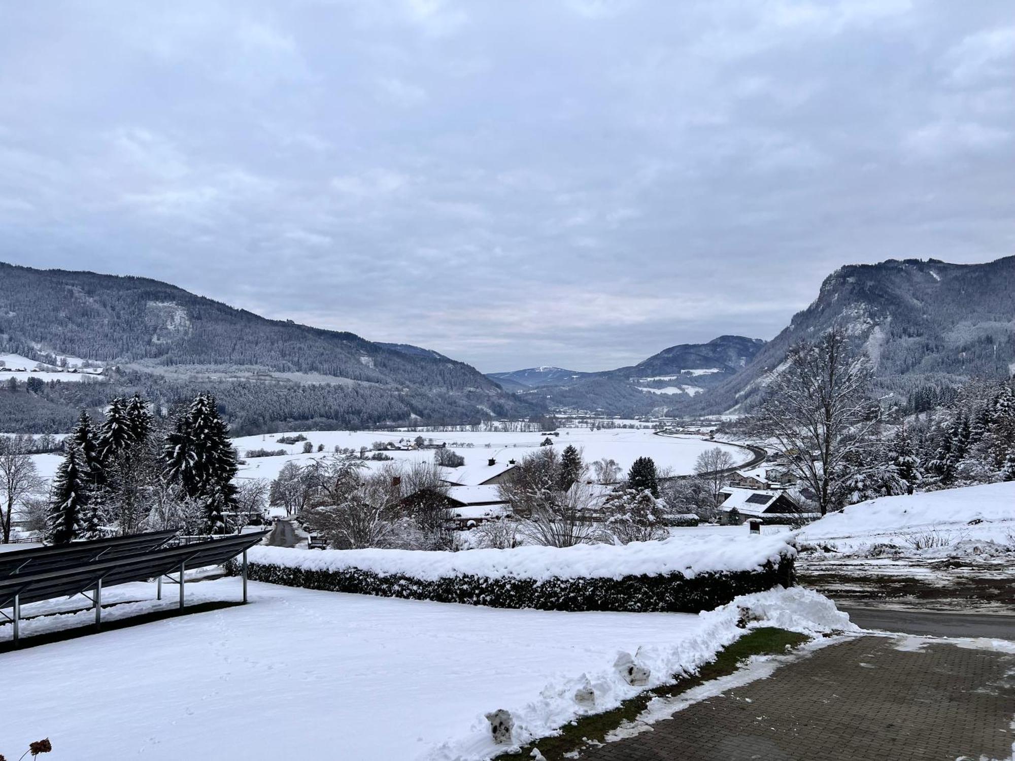 Panoramablick Scheifling Lejlighed Lind bei Scheifling Eksteriør billede