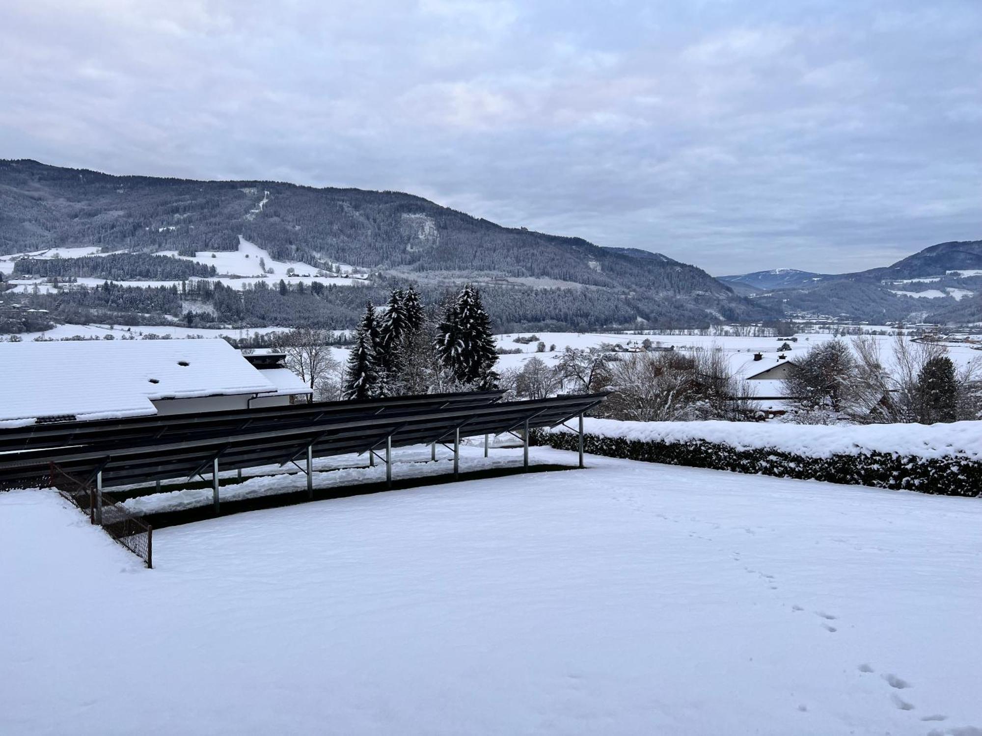 Panoramablick Scheifling Lejlighed Lind bei Scheifling Eksteriør billede