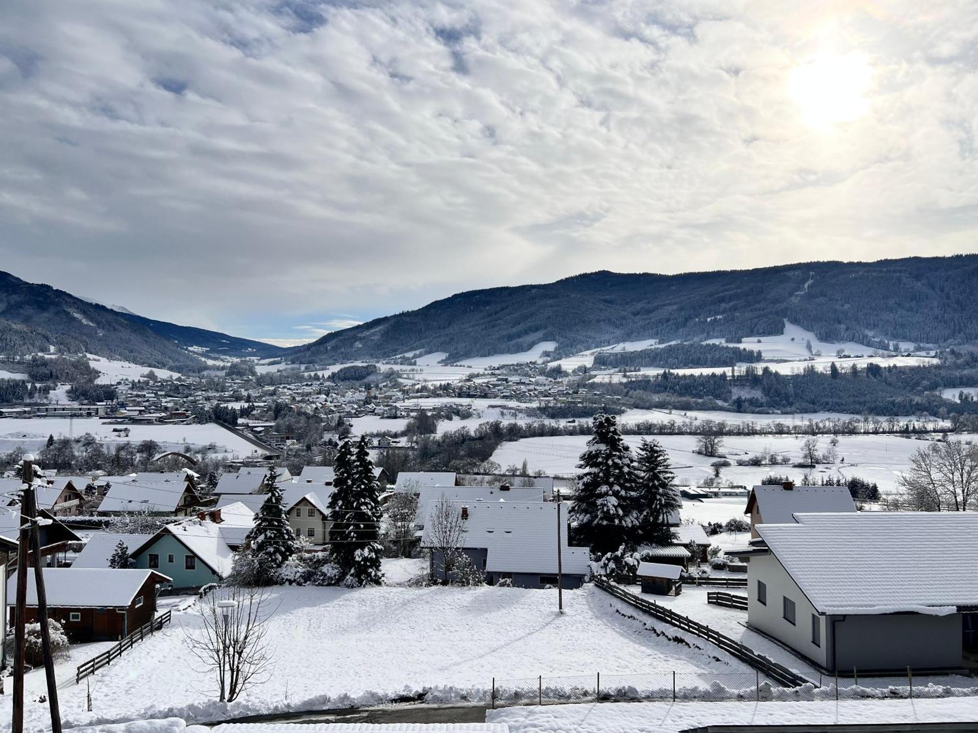 Panoramablick Scheifling Lejlighed Lind bei Scheifling Eksteriør billede