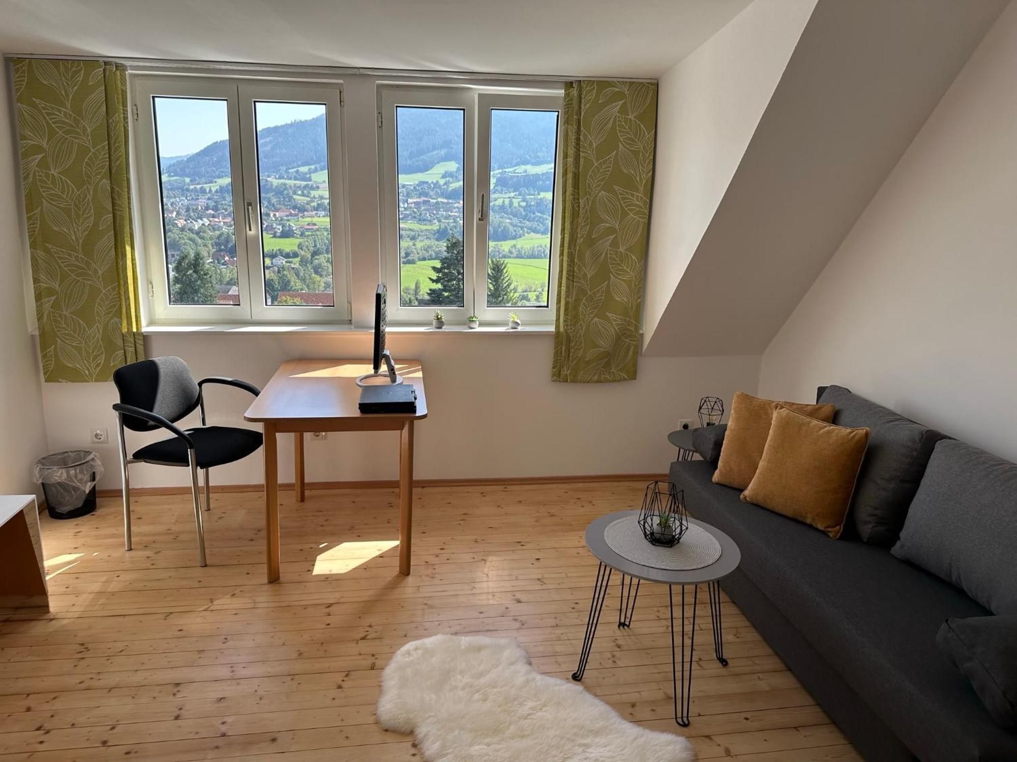 Panoramablick Scheifling Lejlighed Lind bei Scheifling Eksteriør billede