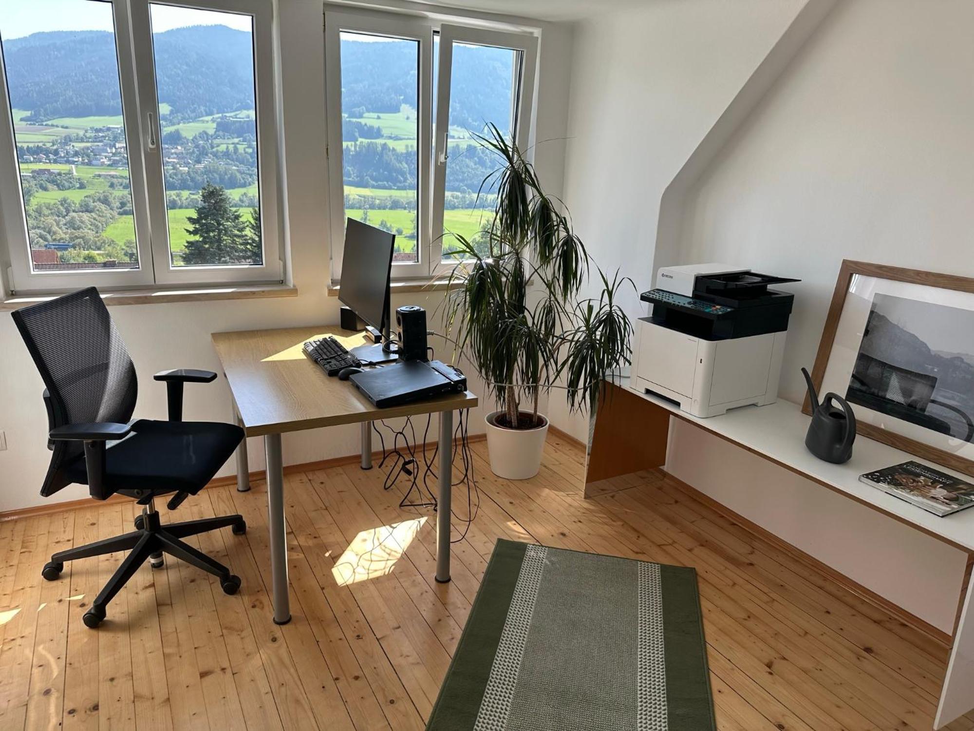 Panoramablick Scheifling Lejlighed Lind bei Scheifling Eksteriør billede