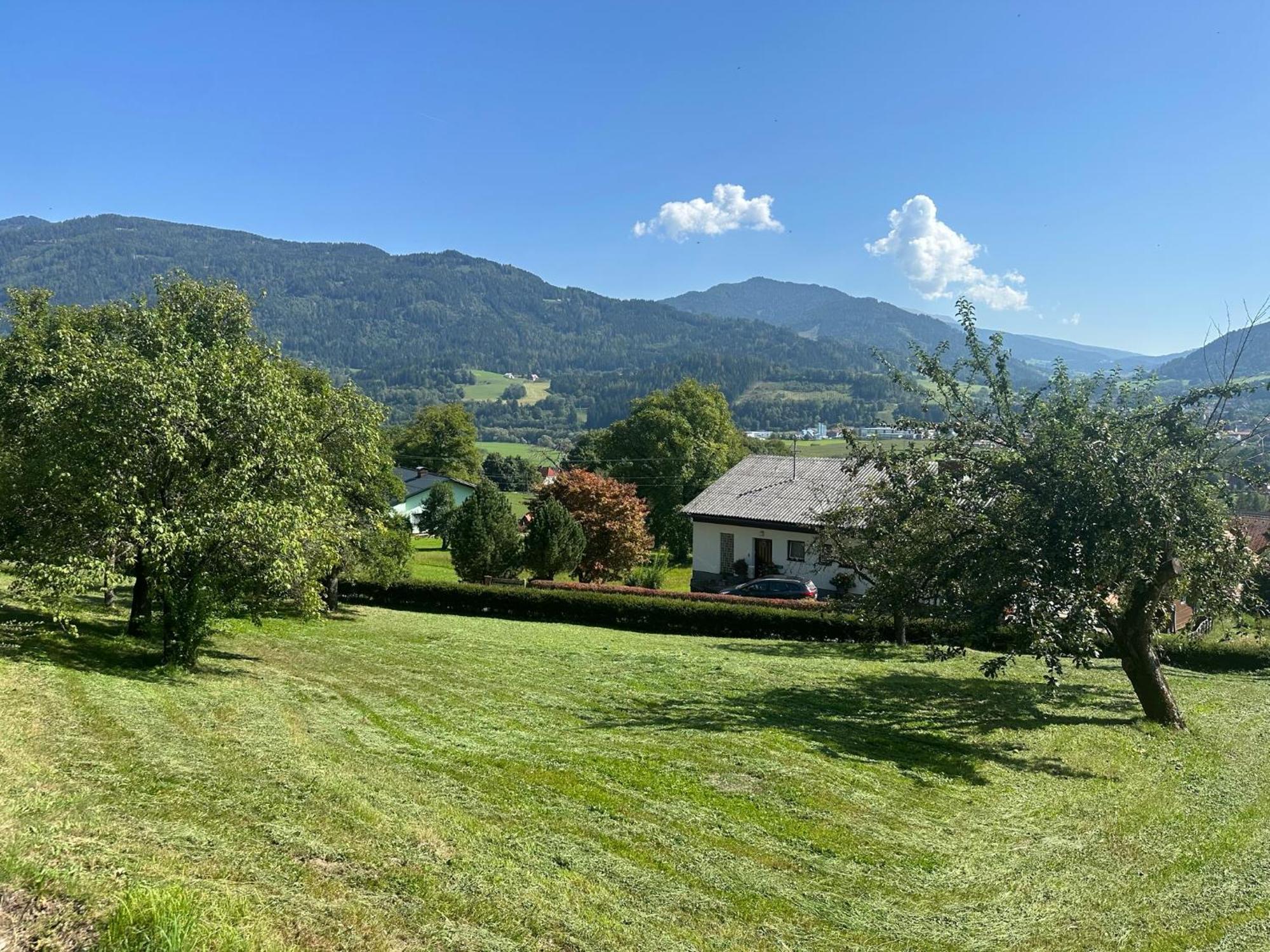 Panoramablick Scheifling Lejlighed Lind bei Scheifling Eksteriør billede