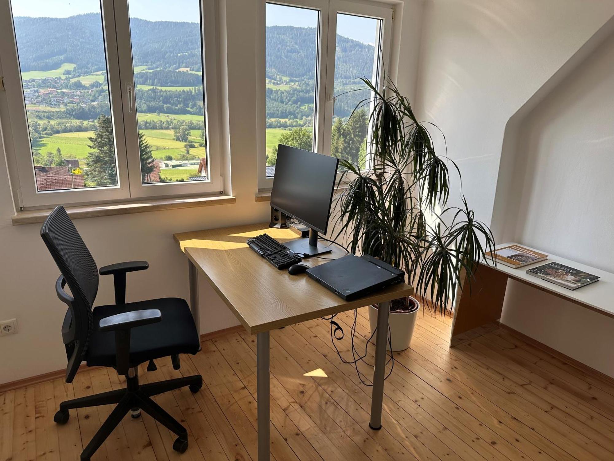 Panoramablick Scheifling Lejlighed Lind bei Scheifling Eksteriør billede