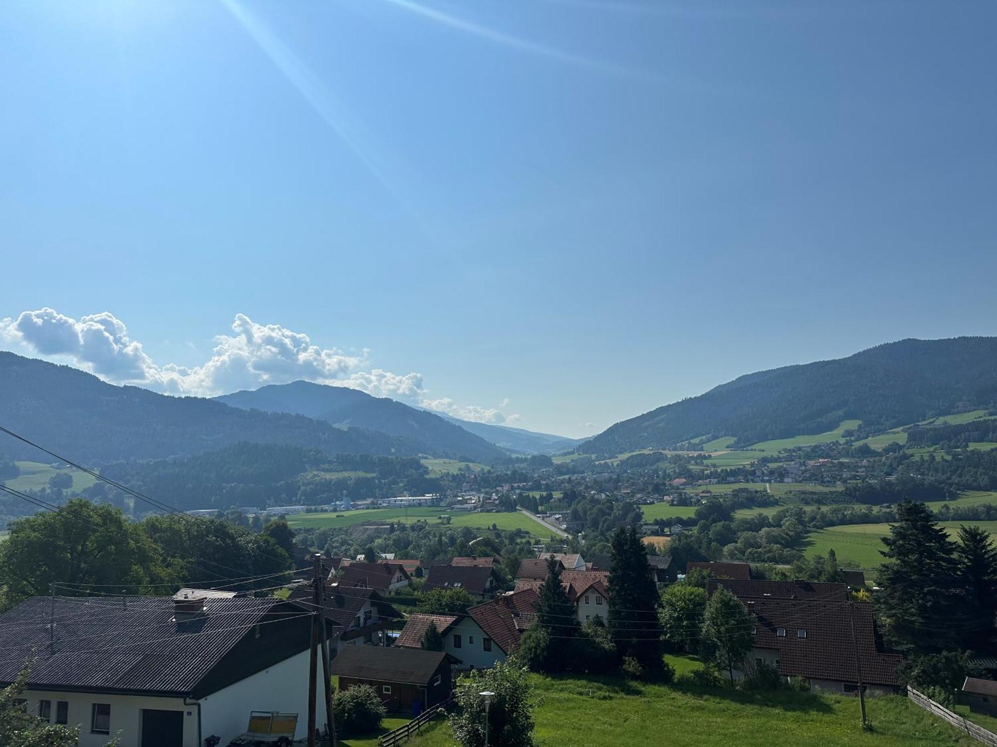 Panoramablick Scheifling Lejlighed Lind bei Scheifling Eksteriør billede