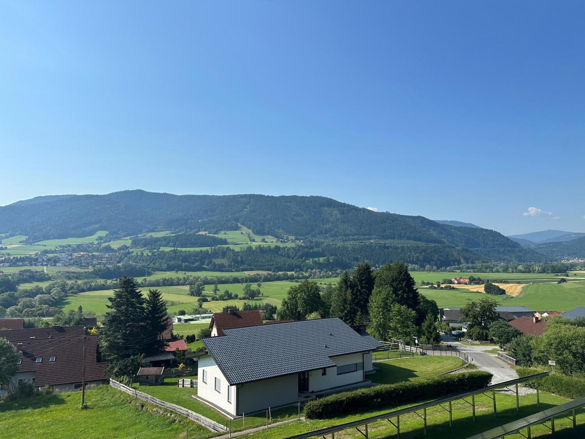 Panoramablick Scheifling Lejlighed Lind bei Scheifling Eksteriør billede