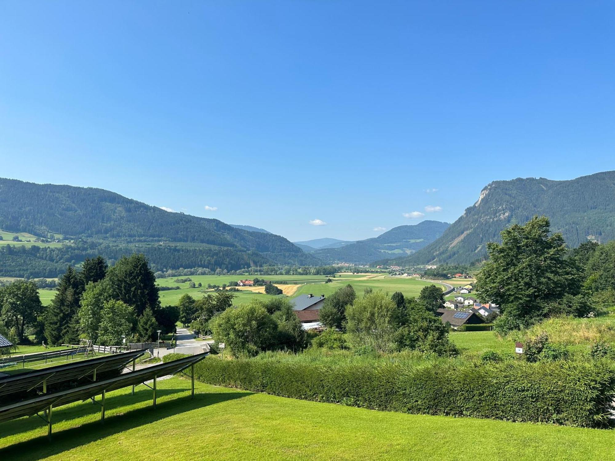 Panoramablick Scheifling Lejlighed Lind bei Scheifling Eksteriør billede